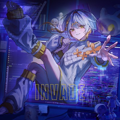 INVADE (feat. ナツメイツキ)のジャケット写真