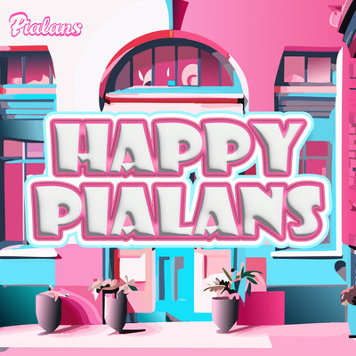 HAPPY PIALANSのジャケット写真