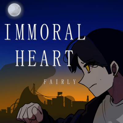 IMMORAL HEART (feat. Chis-A) Front Cover