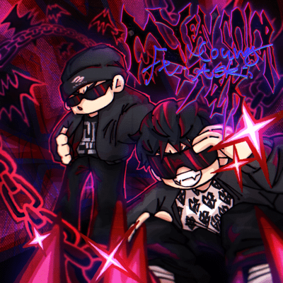 MY FAV COLOR IS BLK (feat. Young Aski)のジャケット写真