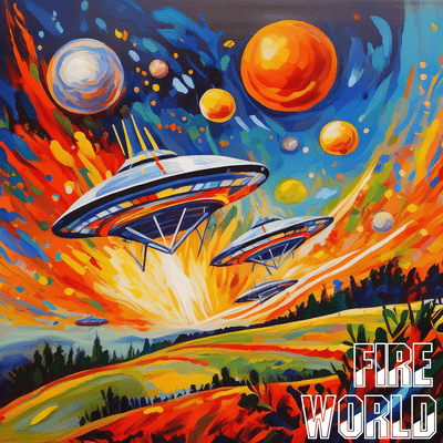 Fire World Front Cover