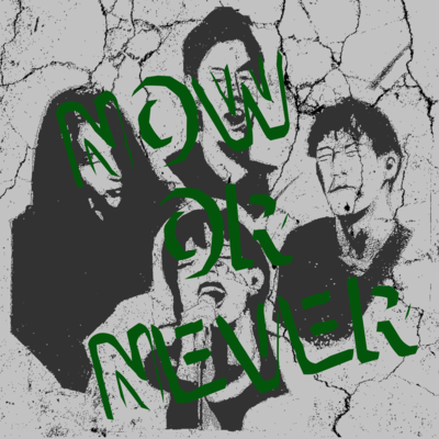NOW OR NEVER Front Cover