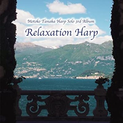 Motoko Tanaka Harp Solo Relaxation Harp Front Cover