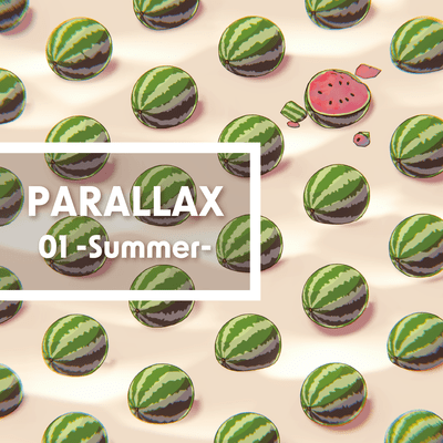PARALLAX01 -Summer- Front Cover