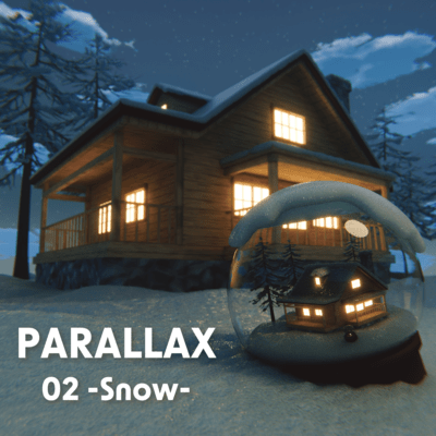 PARALLAX02 -Snow- Front Cover