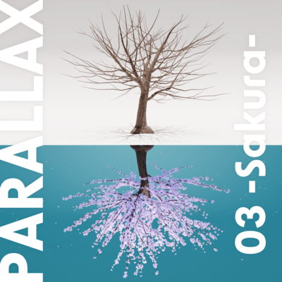 PARALLAX03 -Sakura- Front Cover
