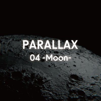 PARALLAX04 -Moon- Front Cover