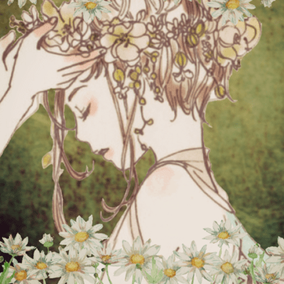 Titania (feat. HATSUNE MIKU) Front Cover