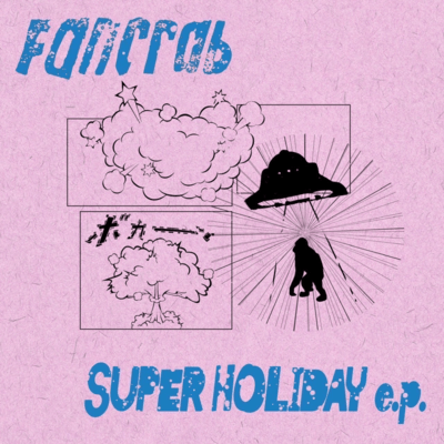 SUPER HOLIDAY Front Cover