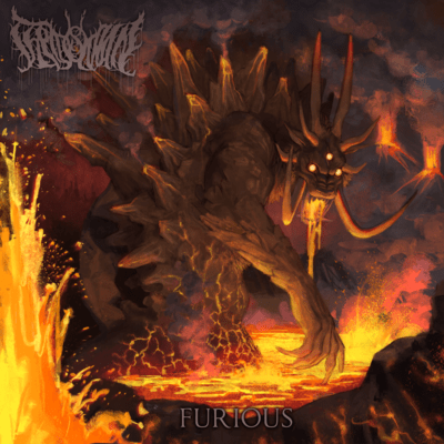 furious Front Cover