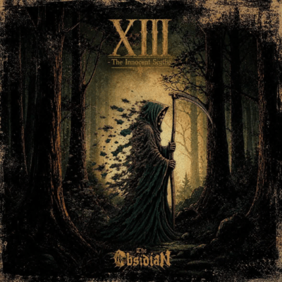 XIII -The Innocent Scythe- Front Cover