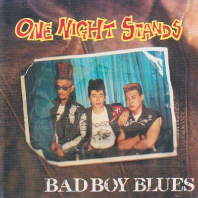 BAD BOY BLUES Front Cover