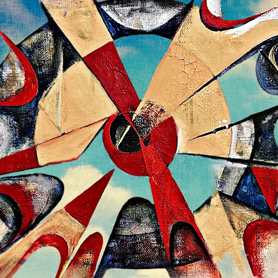 Craquelé Front Cover