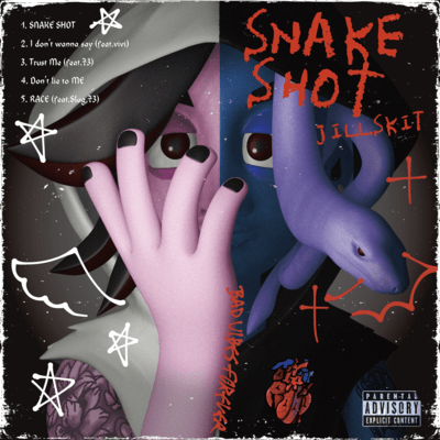 SNAKE SHOT Front Cover