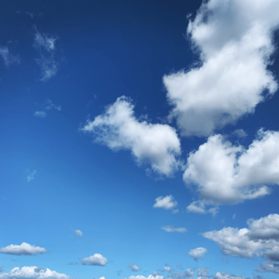 The blue sky after the rain (2025 Edition) Front Cover