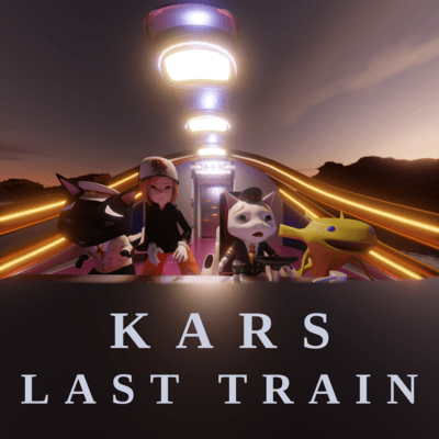 LAST TRAIN Front Cover