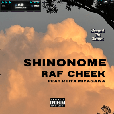 SHINONOME (feat. keita miyagawa) Front Cover