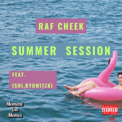 SUMMER SESSION (feat. ISHI & Ryowitzki)のジャケット写真