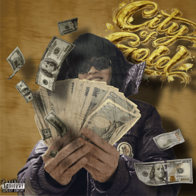 City of Gold Front Cover