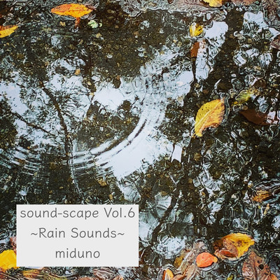 sound-scape Vol.6 ~Rain Sounds~のジャケット写真