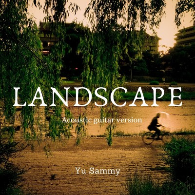 LANDSCAPE (Acoustic guitar ver) Front Cover