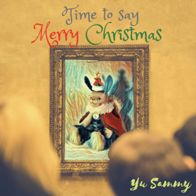 Time to say Merry Christmas Front Cover