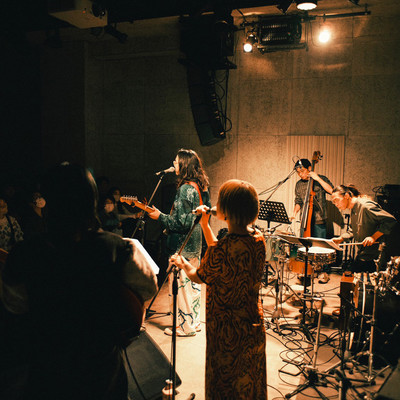 東郷清丸匚 (live at WALL&WALL, Tokyo, 2022)のジャケット写真