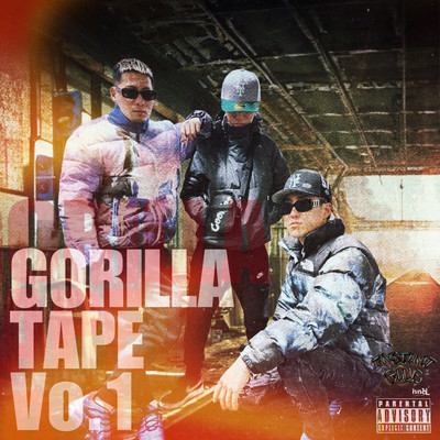 GORILLA TAPE Vo.1のジャケット写真
