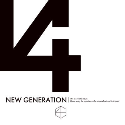 NEW GENERATIONのジャケット写真