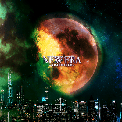 NEW ERA -evolution-のジャケット写真