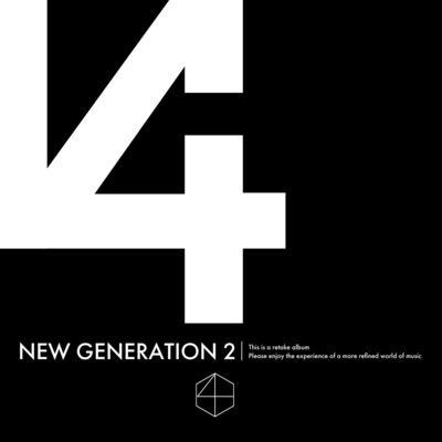 NEW GENERATION 2のジャケット写真