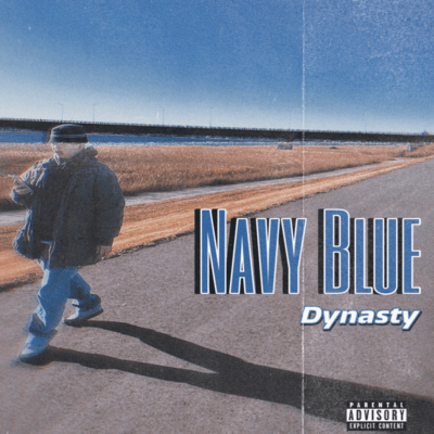 NAVY BLUE Front Cover