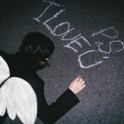 P.S. I LOVE U Front Cover