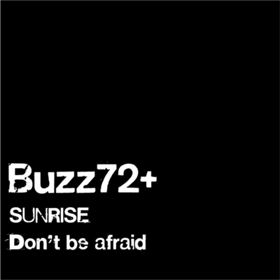 SUNRISE/Don't be afraid Front Cover
