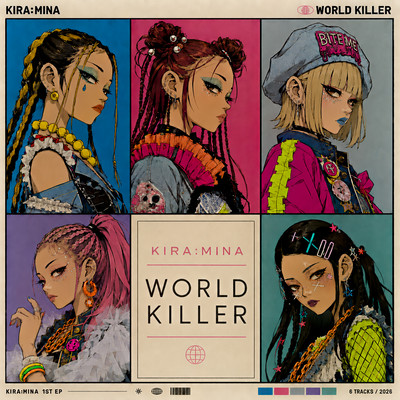 WORLD KILLER Front Cover