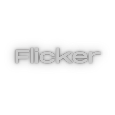 Flicker Front Cover