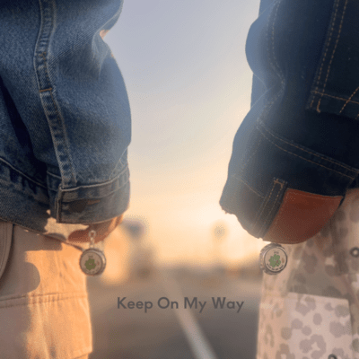 Keep On My Way Front Cover