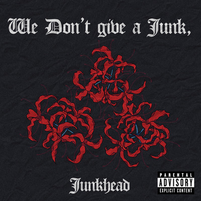 We Don't give a Junkのジャケット写真