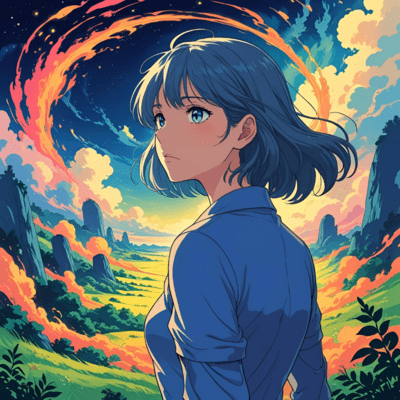 Hibiki Front Cover