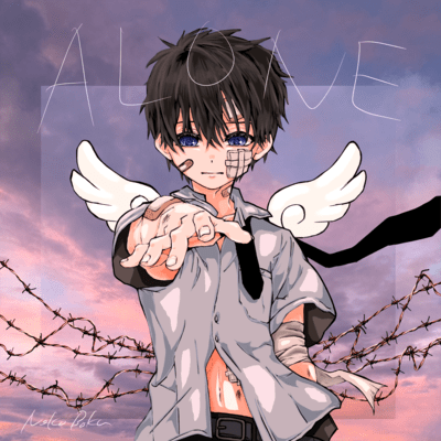 Alone Front Cover