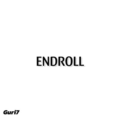 ENDROLLのジャケット写真