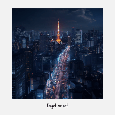 Forget me not Front Cover