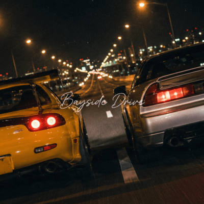 Bayside Driveのジャケット写真