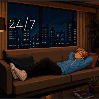 24/7のジャケット写真
