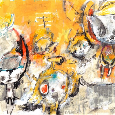 オルグのジャケット写真