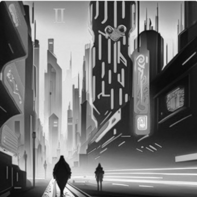 Cyber Punk City II (Remix) Front Cover