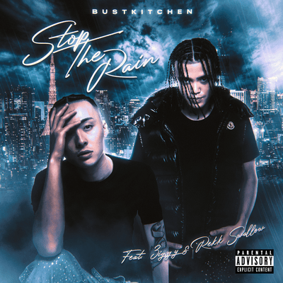Stop The Rain (feat. 3iggy & Rekk Swallow) Front Cover