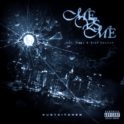 Me Vs. Me (feat. 3iggy & Rekk Swallow) Front Cover