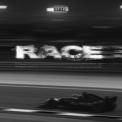 RACEのジャケット写真