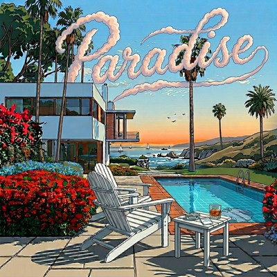 Paradise (feat. Kyo Hashimoto) Front Cover